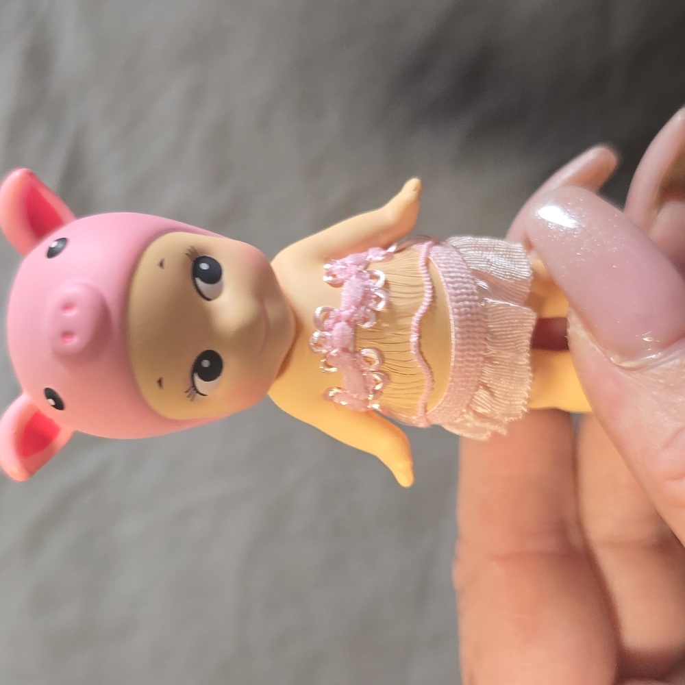 Sonny Angel Animal V2 Pig Authentic - Picture 8 of 12
